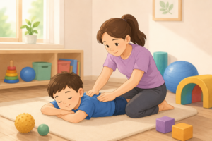 tập giác quan cho trẻ