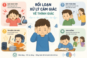 rối loạn xử lý cảm giác